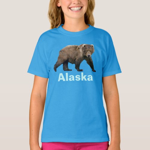 Kodiak Bear T_Shirt