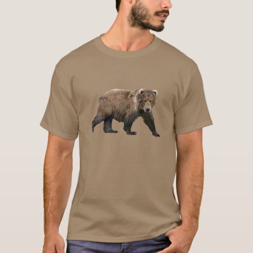 Kodiak Bear T_Shirt