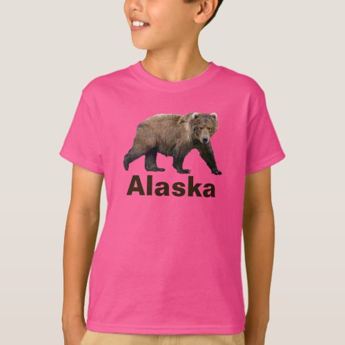 Kodiak Bear T_Shirt