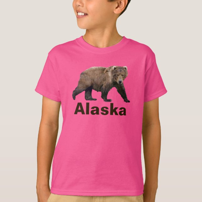 Kodiak Bear T-Shirt (Front)