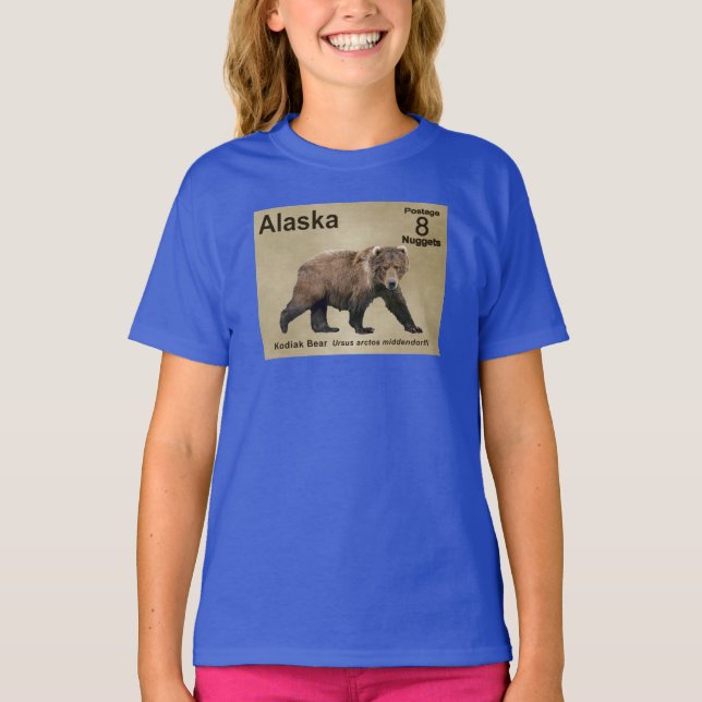 Kodiak Bear T-Shirt (Front)