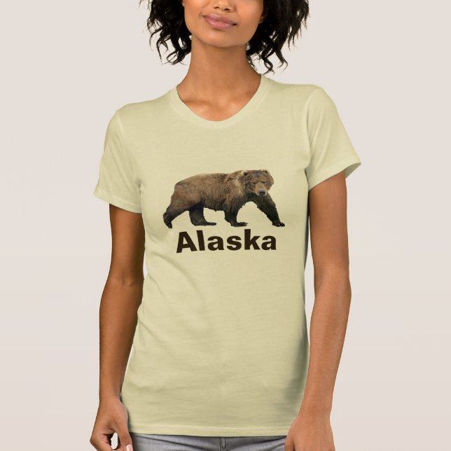 Kodiak Bear T-Shirt (Front)