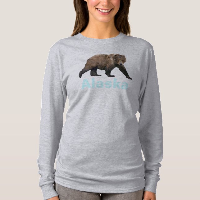 Kodiak Bear T-Shirt (Front)