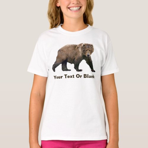 Kodiak Bear T_Shirt