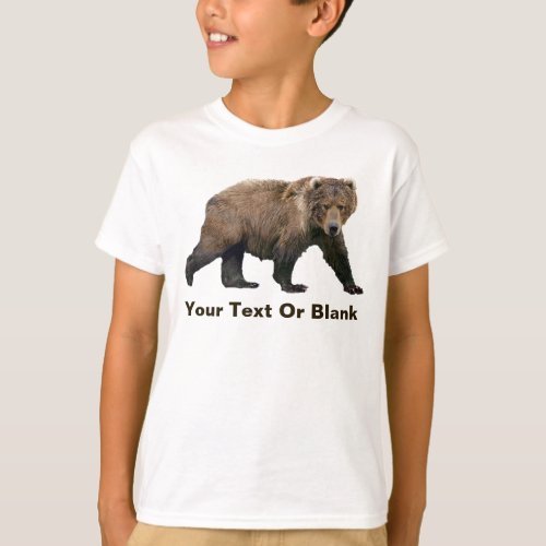 Kodiak Bear T_Shirt