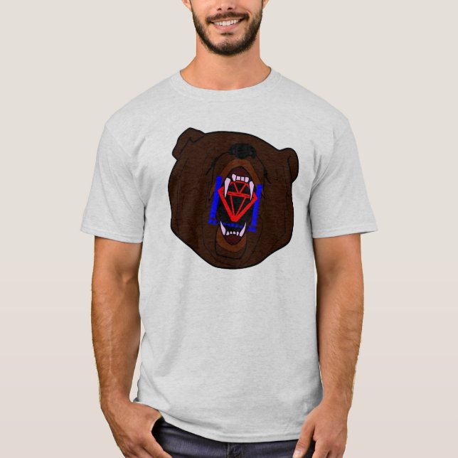 Kodiak Bear Tee (Front)
