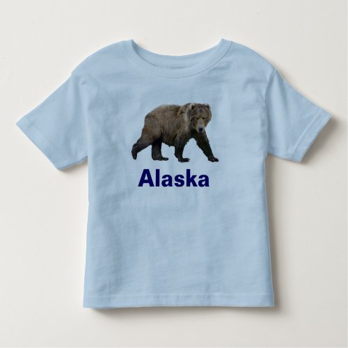 Kodiak Bear Toddler T_shirt