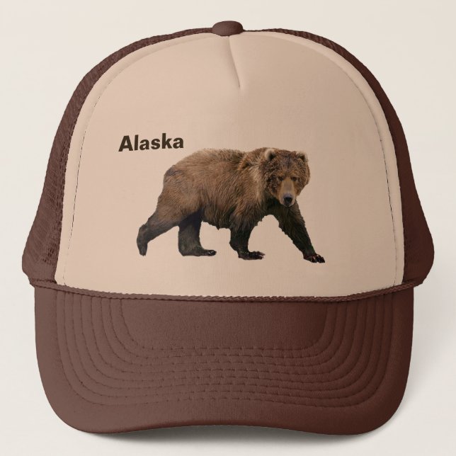 Kodiak Bear Trucker Hat (Front)
