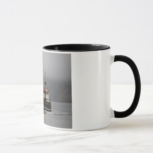 Kodiak, Crab Boat in Dutch Harbor, Alaska Mug