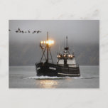 Kodiak, Crab Boat In Dutch Harbor, Alaska Postcard at Zazzle