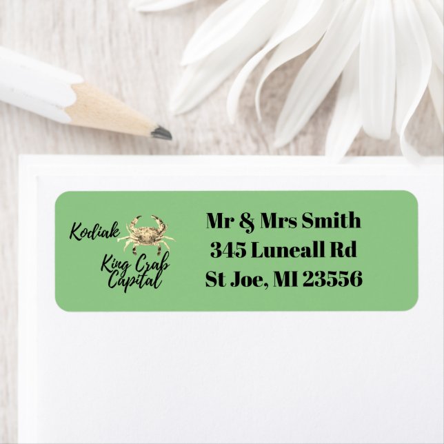 Kodiak Crab Capital Label (Insitu)