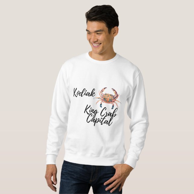 Kodiak Crab Capital Sweatshirt (Front Full)