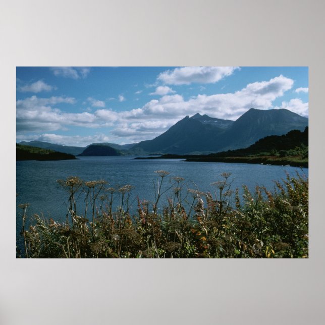 Kodiak National Wildlife Refuge Poster (Front)