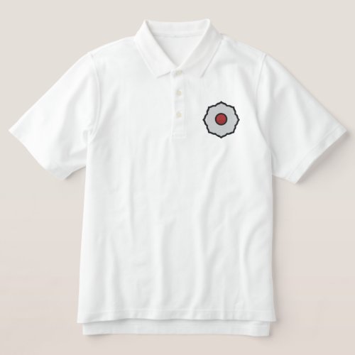 Kodokan Judo Embroidered Polo Shirt