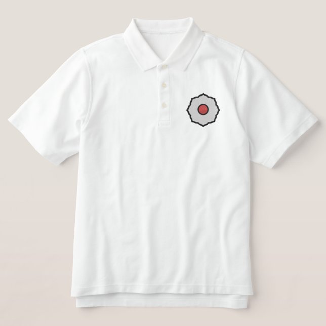 Kodokan Judo Embroidered Polo Shirt (Design Front)