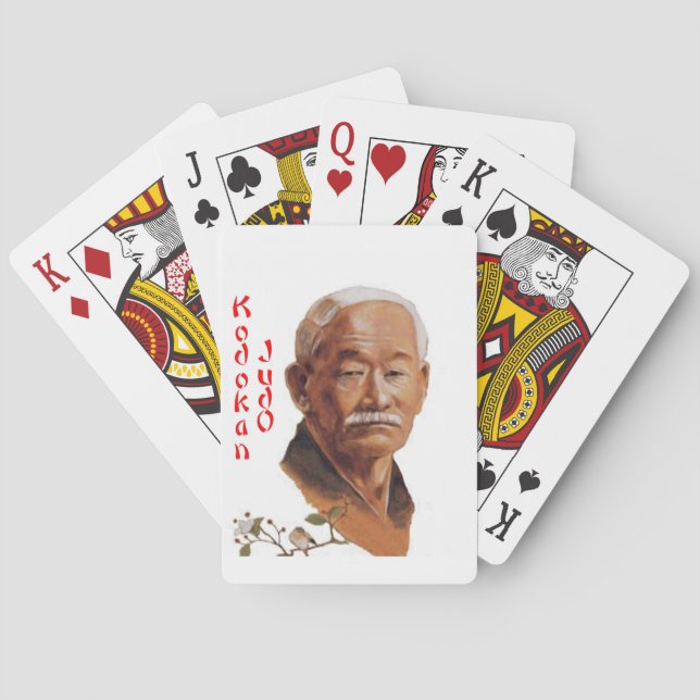 Kodokan Judo Poker Cards (Back)