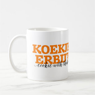Koekje / Cookie Dutch Word Vocabulary Coffee Mug