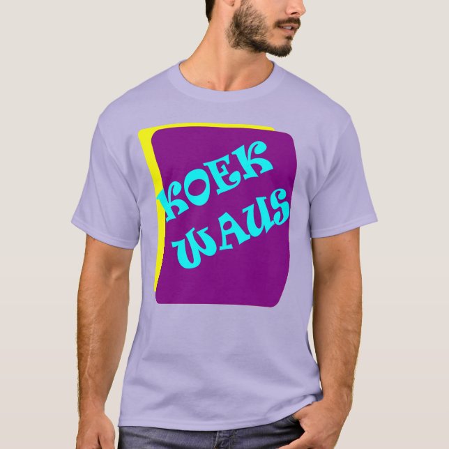 Koekwaus T-Shirt (Front)
