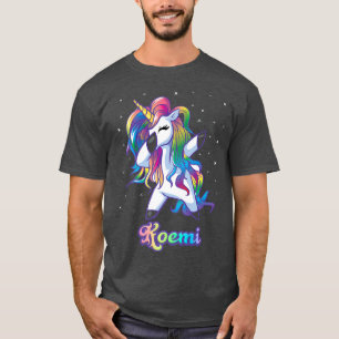 KOEMI Unicorn Gifts For Girls Birthday Gifts For W T-Shirt