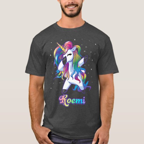 KOEMI Unicorn Gifts For Girls Birthday Gifts For W T_Shirt