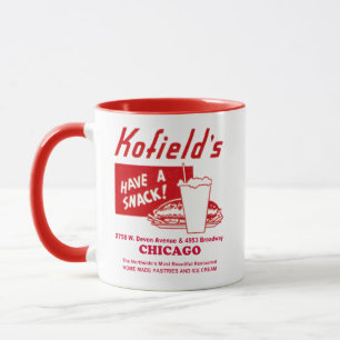 Kofield's Restaurant, Chicago Mug