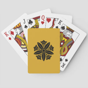 Koga Gentian wheel Bicycle playing cards