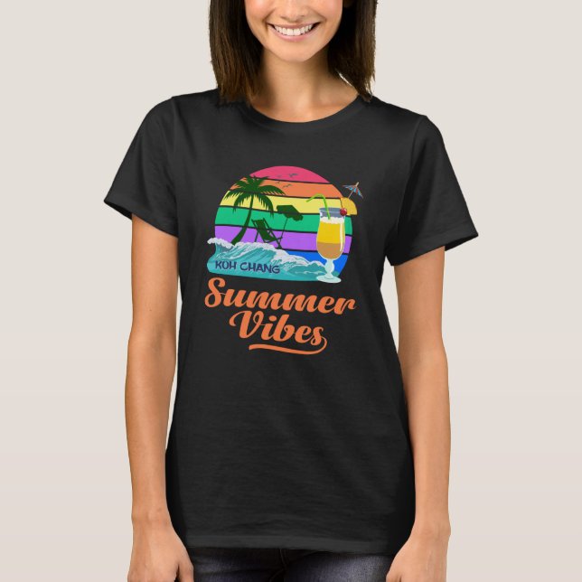 Koh Chang Thailand Phuket Souvenir Pattaya Bangkok T-Shirt (Front)