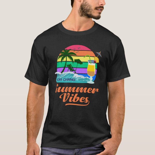 Koh Chang Thailand Phuket Souvenir Pattaya Bangkok T-Shirt (Front)