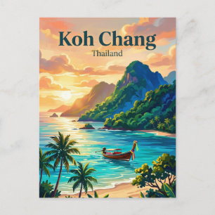 Koh Chang Thailand Postcard