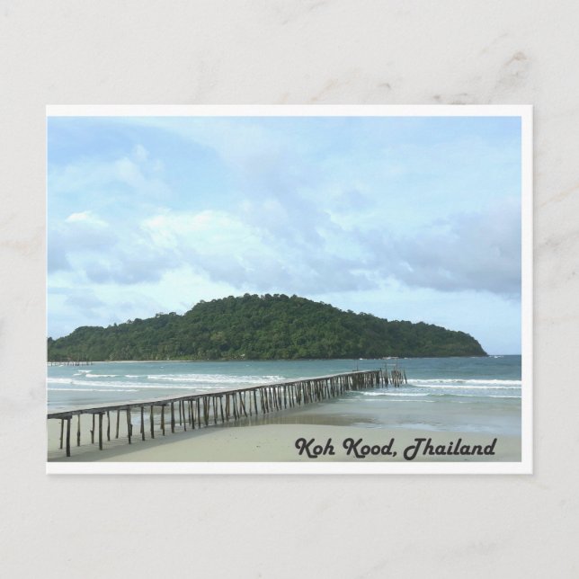 Koh Kood, Thailand postcard (Front)