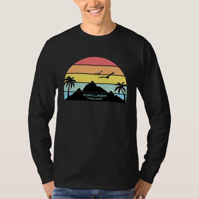 Koh Larn Thailand Phuket Souvenir Pattaya  Bangkok T-Shirt (Front)