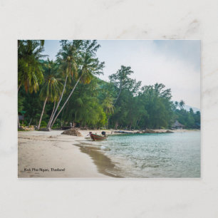 Koh Pha Ngan beach Postcard
