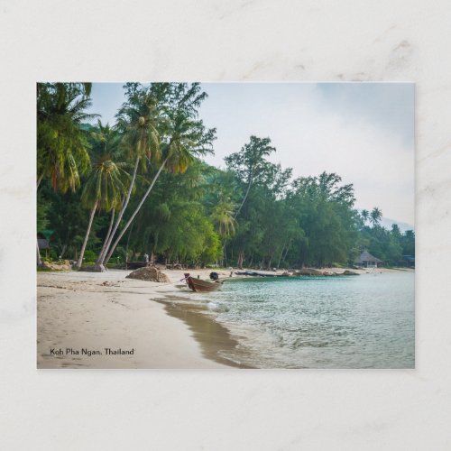 Koh Pha Ngan beach Postcard