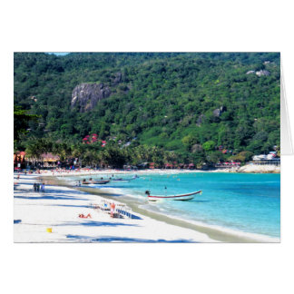 Koh Phangan Island Thailand Cards