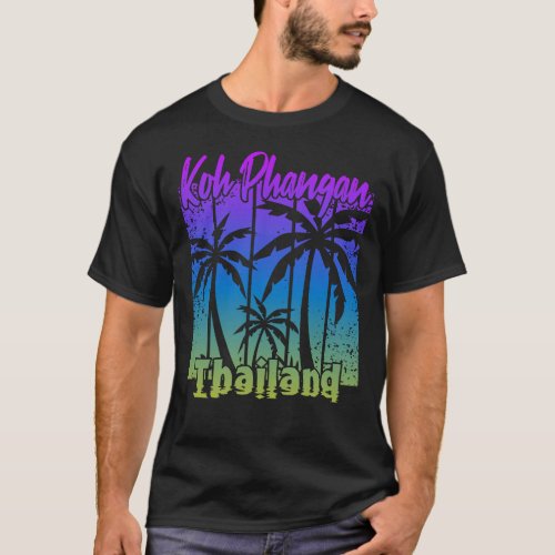 Koh Phangan Thailand T_Shirt