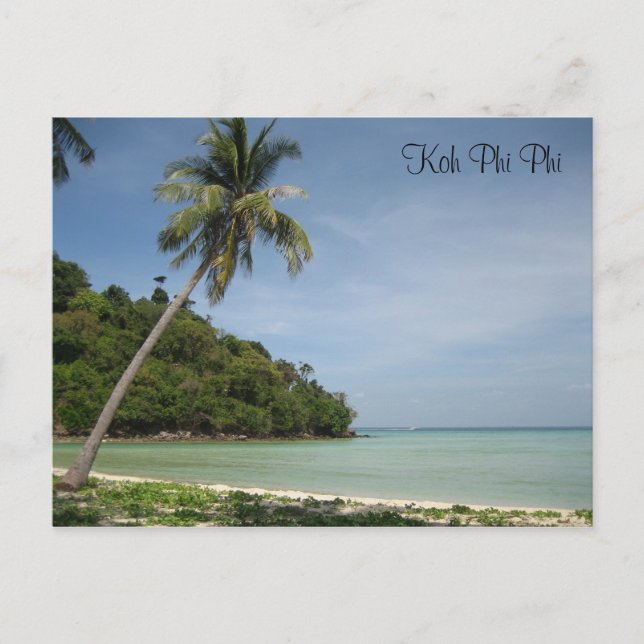 Koh Phi Phi Postcard (Front)