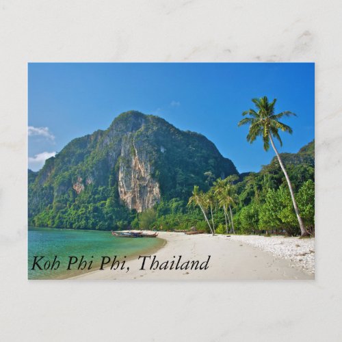 Koh Phi Phi Thailand Postcard