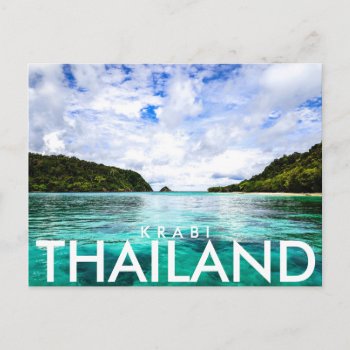 Koh Rok  Krabi  Thailand Postcard by TwoTravelledTeens at Zazzle