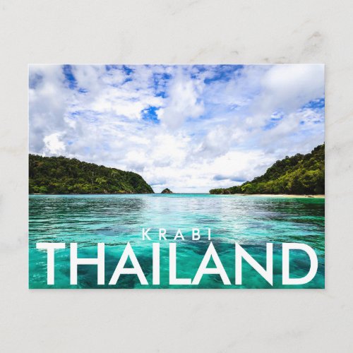 Koh Rok Krabi Thailand Postcard