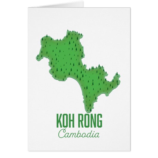 Koh Rong Cambodia Cards (Front)