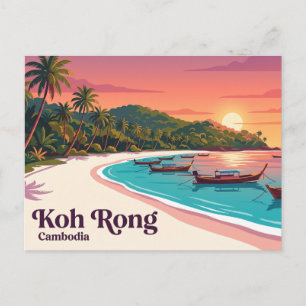 Koh Rong Cambodia Postcard