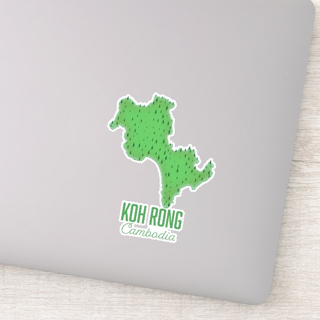 Koh Rong Cambodia Sticker (Detail)