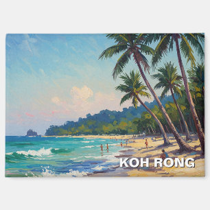 Koh Rong Cambodia Travel Magnet