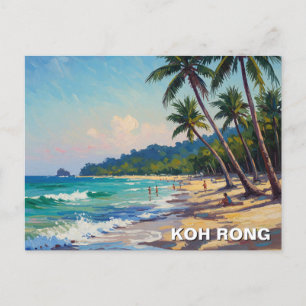 Koh Rong Cambodia Travel Postcard