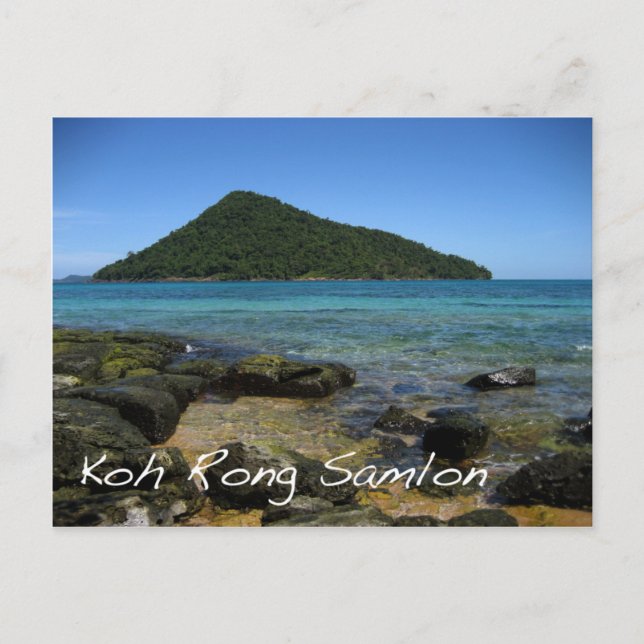 Koh Rong Samlon Postcard (Front)
