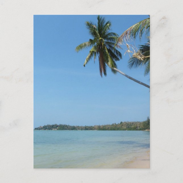 Koh Samui beach 3 Postcard (Front)