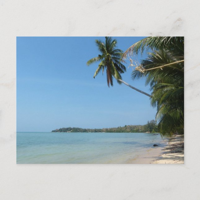 Koh Samui beach 3 Postcard (Front)