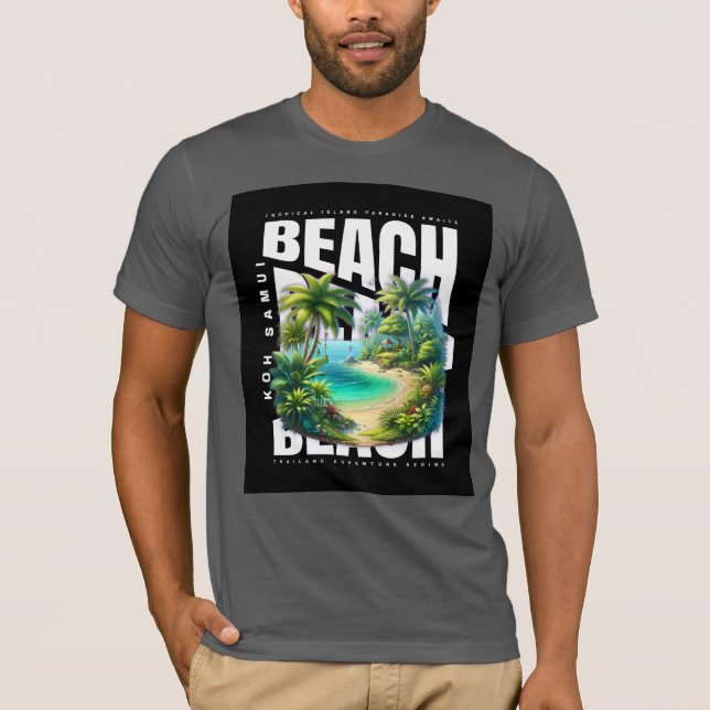 Koh Samui Island Thailand T-Shirt (Front)