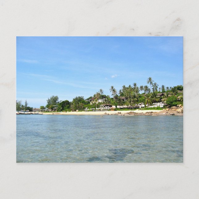 koh samui postcard (Front)