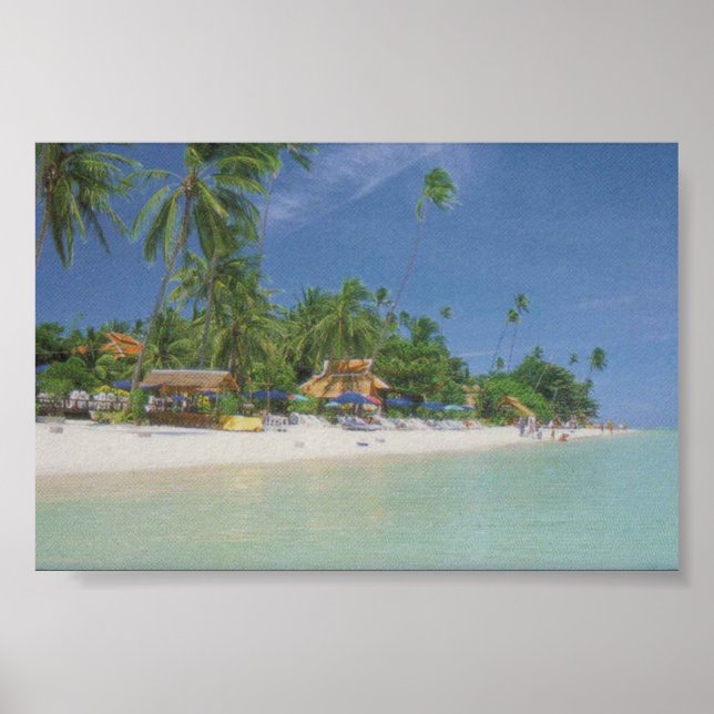 Koh Samui, Thailand Poster (Front)